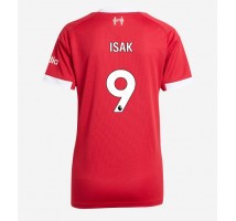 Liverpool Alexander Isak #9 Koszulka Podstawowa damskie 2025-26 Krótki Rękaw